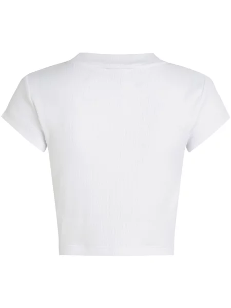 Tričko Calvin Klein Jeans bílé