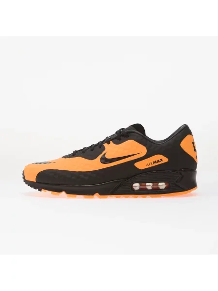 Sneakers Nike Air Max 90 Bright Citrus/ Black-Total Orange EUR 42 negru