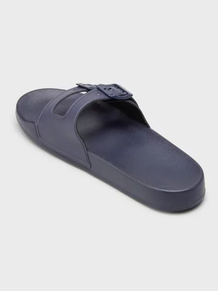Шлепанцы Emporio Armani синие