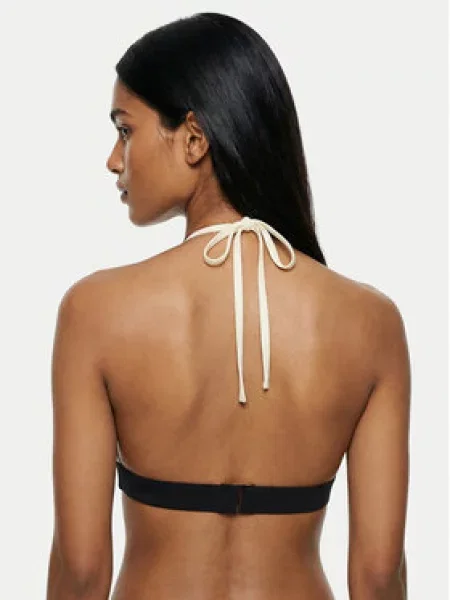 Top Calvin Klein Swimwear čierna