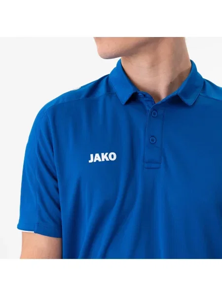 Polo Jako Classico niebieska