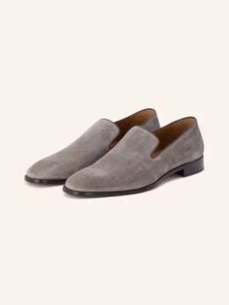 Christian Louboutin Mokasíny Danny Flex tmavě / světle šedá