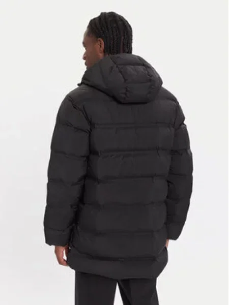 Vatovaná bunda Calvin Klein černá