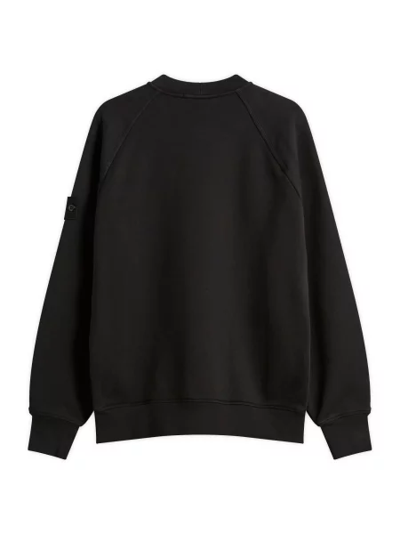 Bluza nierozpinana Stone Island czarna