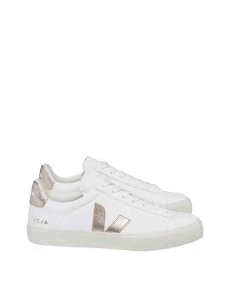 Sneakersy Veja Campo skórzane białe