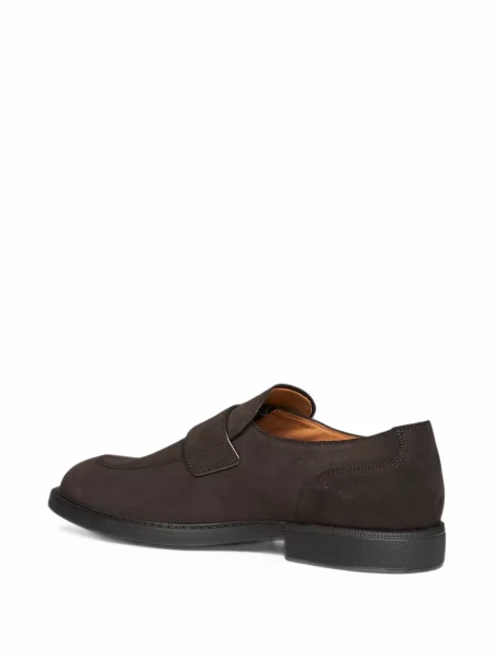 Pantofi loafer Church's din piele de căprioară maro