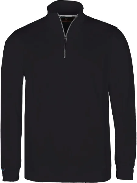 INDICODE JEANS Sweater majica Portal' crna