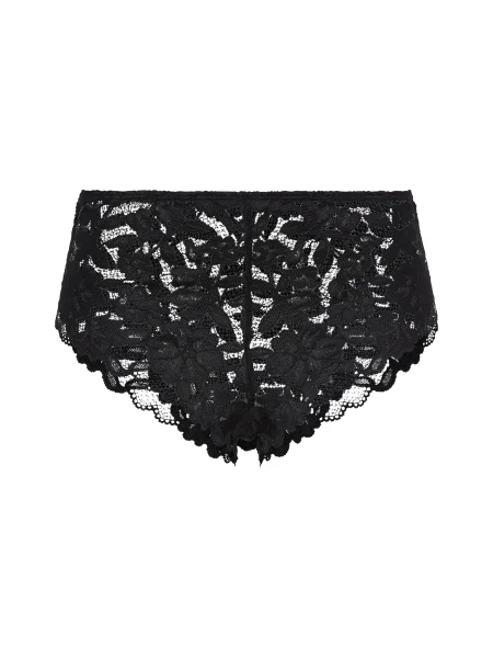 LSCN by LASCANA Spodnje hlačke črna