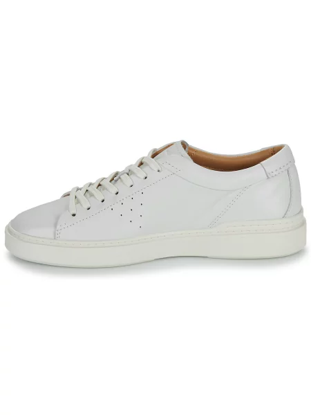 Pantofi Clarks alb