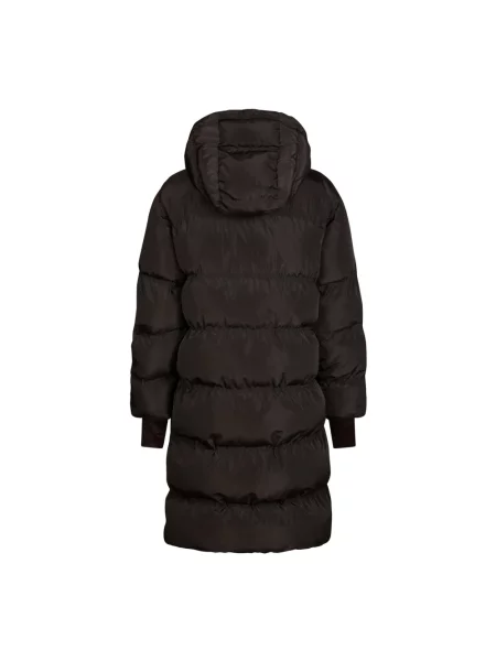 Parka Neo Noir brązowa