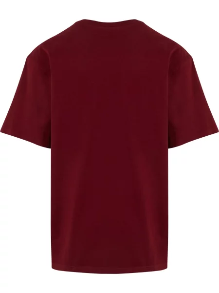 Karl Kani Tričko Essential burgundská čierna