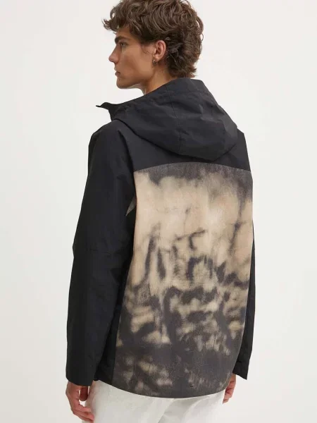 Куртка HUGO перехідна oversize чорний