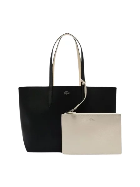 Lacoste torebka czarny
