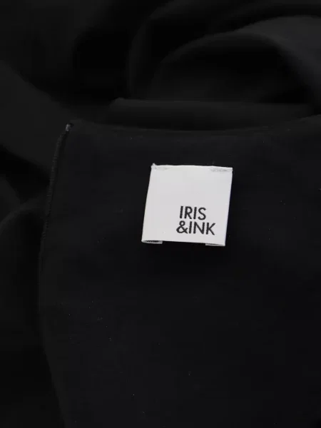 Haljina Iris & Ink crna