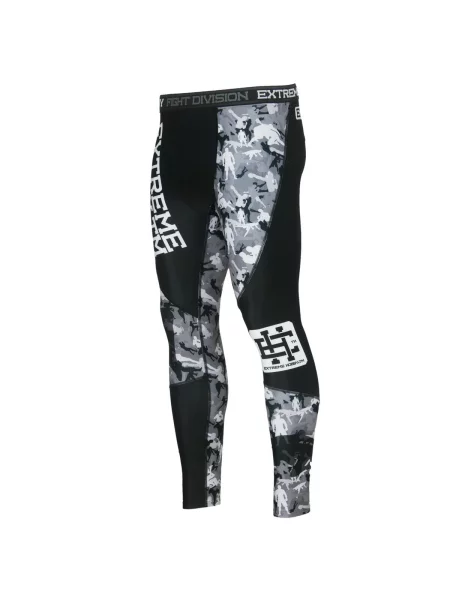 Legginsy sportowe EXTREME HOBBY COMBAT GAME czarne