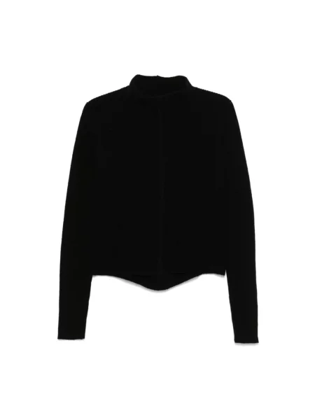 Sweter Rick Owens wełniany czarny