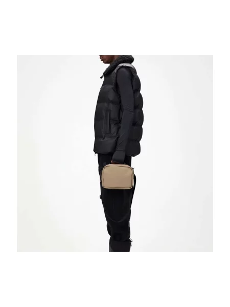 Rains táska Box Bag W3 bézs