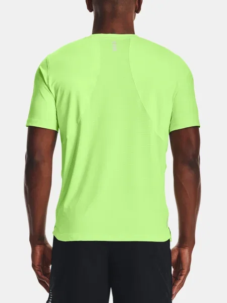 Tricou Under Armour alergare verde