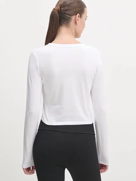 Лонгслив Dkny белый