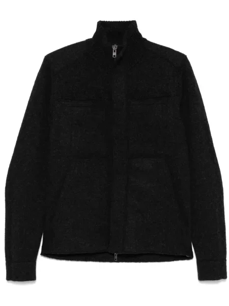 Geacă Transit de lână gri