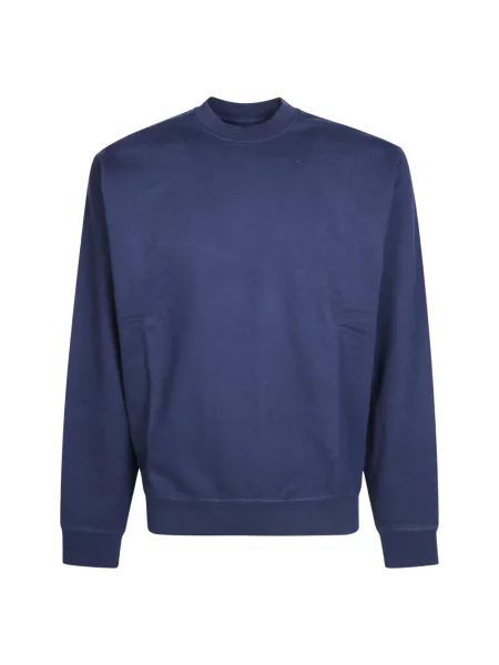Bluza Arte Antwerp z nadrukiem niebieska