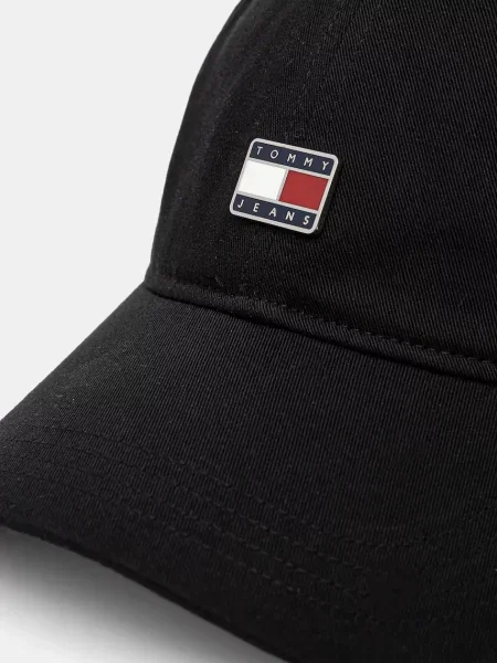 Tommy Jeans baseballová čepice černá