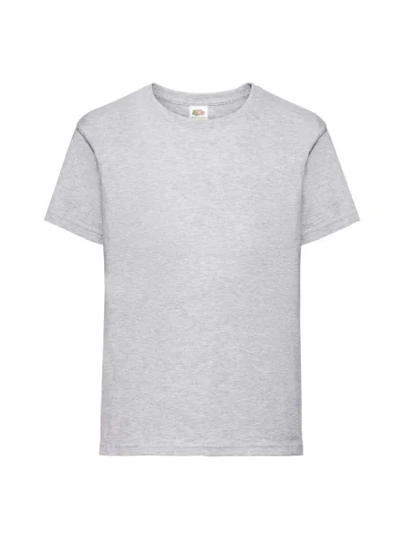 Tricou copii Fruit Of The Loom gri