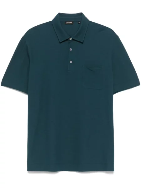 Polo Zegna albastru