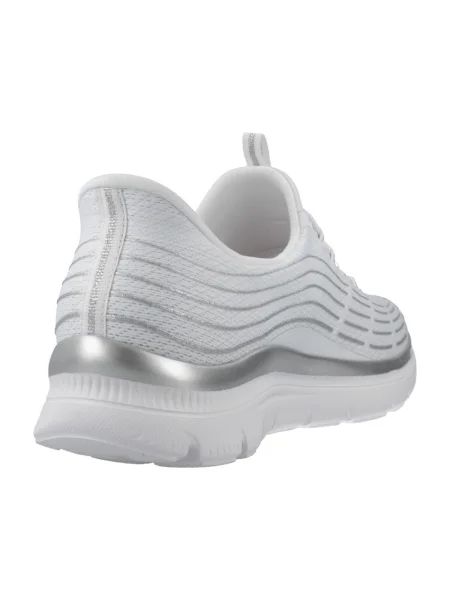 Tenisky Skechers bez kostíc biela
