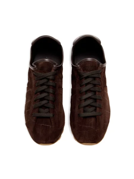 Buty do tenisa Jacquemus do tenisa brązowe