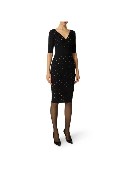 Sukienka Elisabetta Franchi czarna