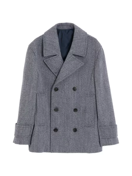Sacou Valentino Garavani de lână albastru