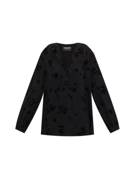 Bluzka Zadig & Voltaire czarna