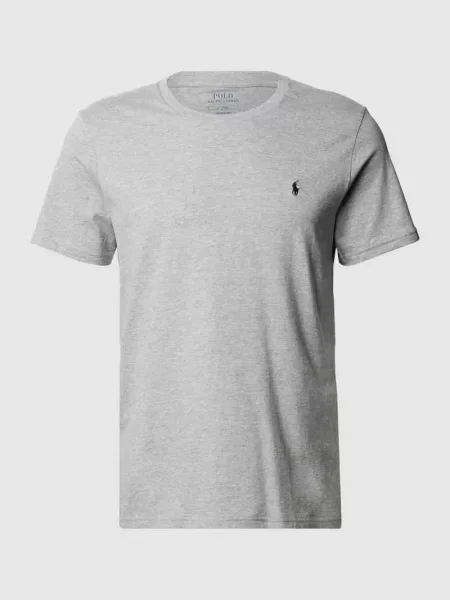 T-shirt z wyhaftowanym logo Polo Ralph Lauren szara
