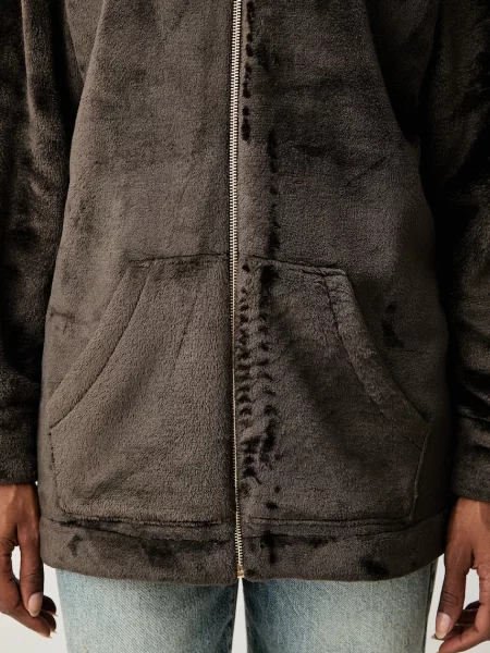 Флисовый свитер Twinset