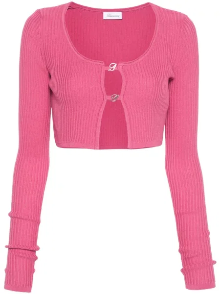 Cropp cardigan Blumarine roz