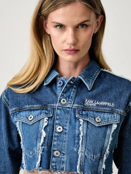 Джинсовая куртка Karl Lagerfeld Jeans
