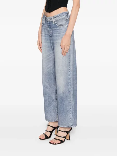 Pantaloni Rag & Bone albastru