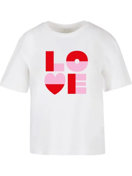 Miss Tee Tricou alb
