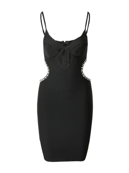 Misspap Rochie negru
