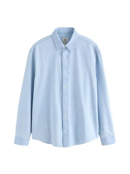 Next Cămașă denim albastru