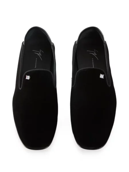 Pantofi loafer Giuseppe Zanotti negru