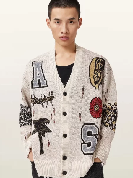 Шерстяной кардиган Allsaints