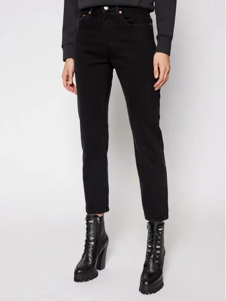 Levi's® Cropped Fit džinsai Original Cropped Fit juoda