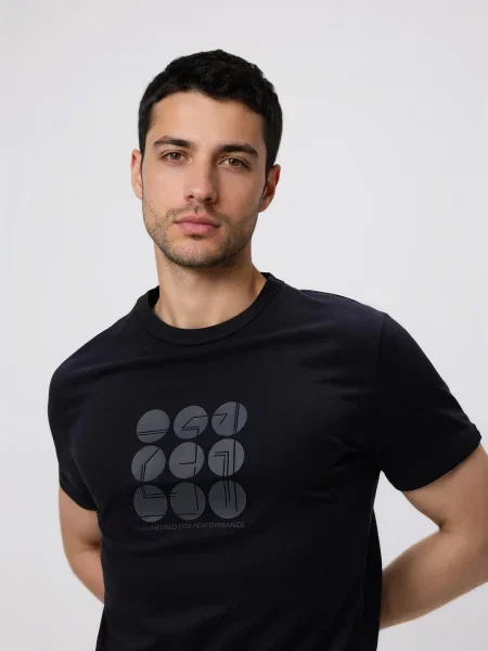 Футболка Reserved черная