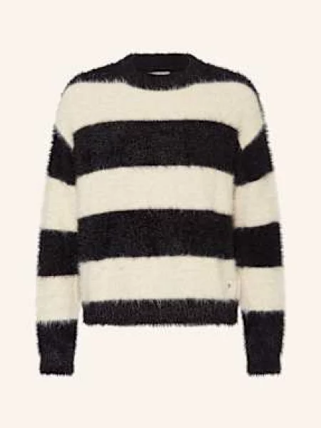 Calvin Klein Sweter grau biały