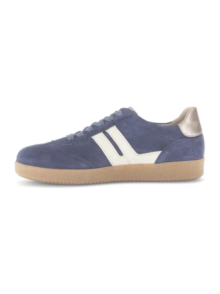 Sneakersy Gabor skórzane niebieskie