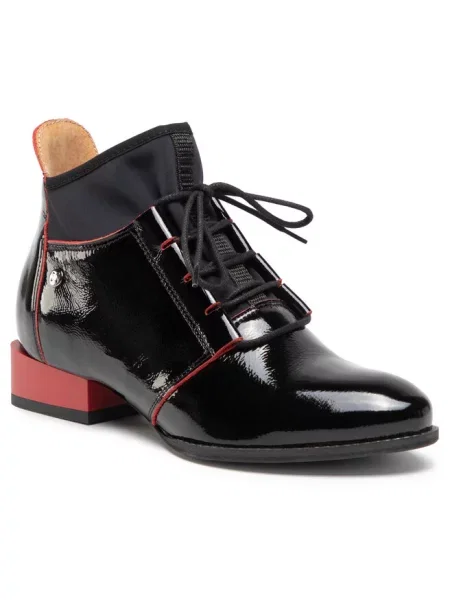 Ботильйони Maciejka Czarny Z Czerwonym чорні