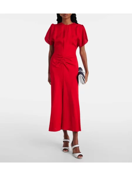 Sandale Manolo Blahnik slingback alb