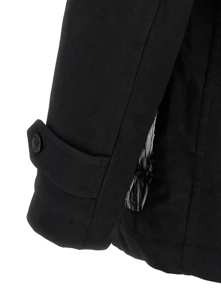 Palton Comme Des Garçons Shirt negru